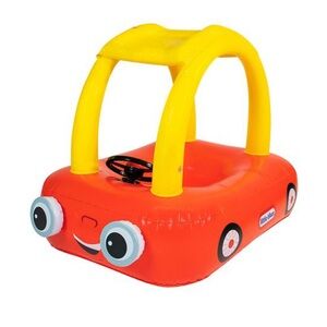 Little Tikes Cozy Coupe Inflatable Car Kids Baby Pool Beach Float Boat